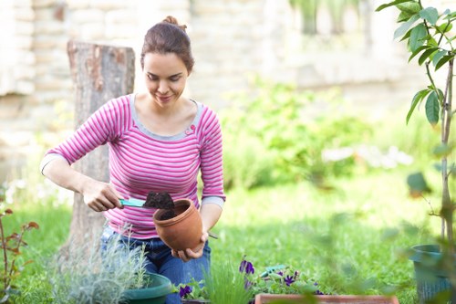 Sustainable gardening practices implemented by Gardener Blackwall